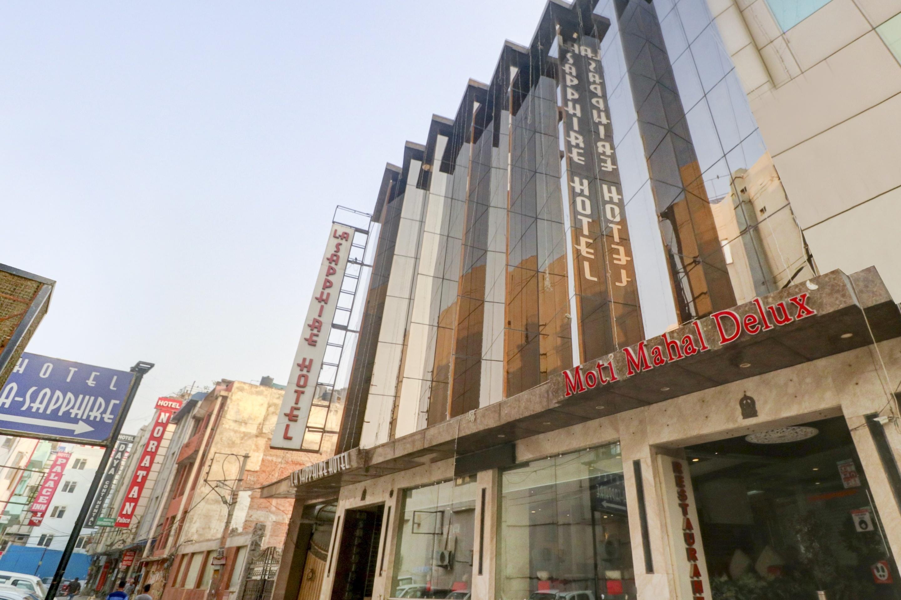 Townhouse 517 La Sapphire Near Delhi Airport Hotel New Delhi Bagian luar foto