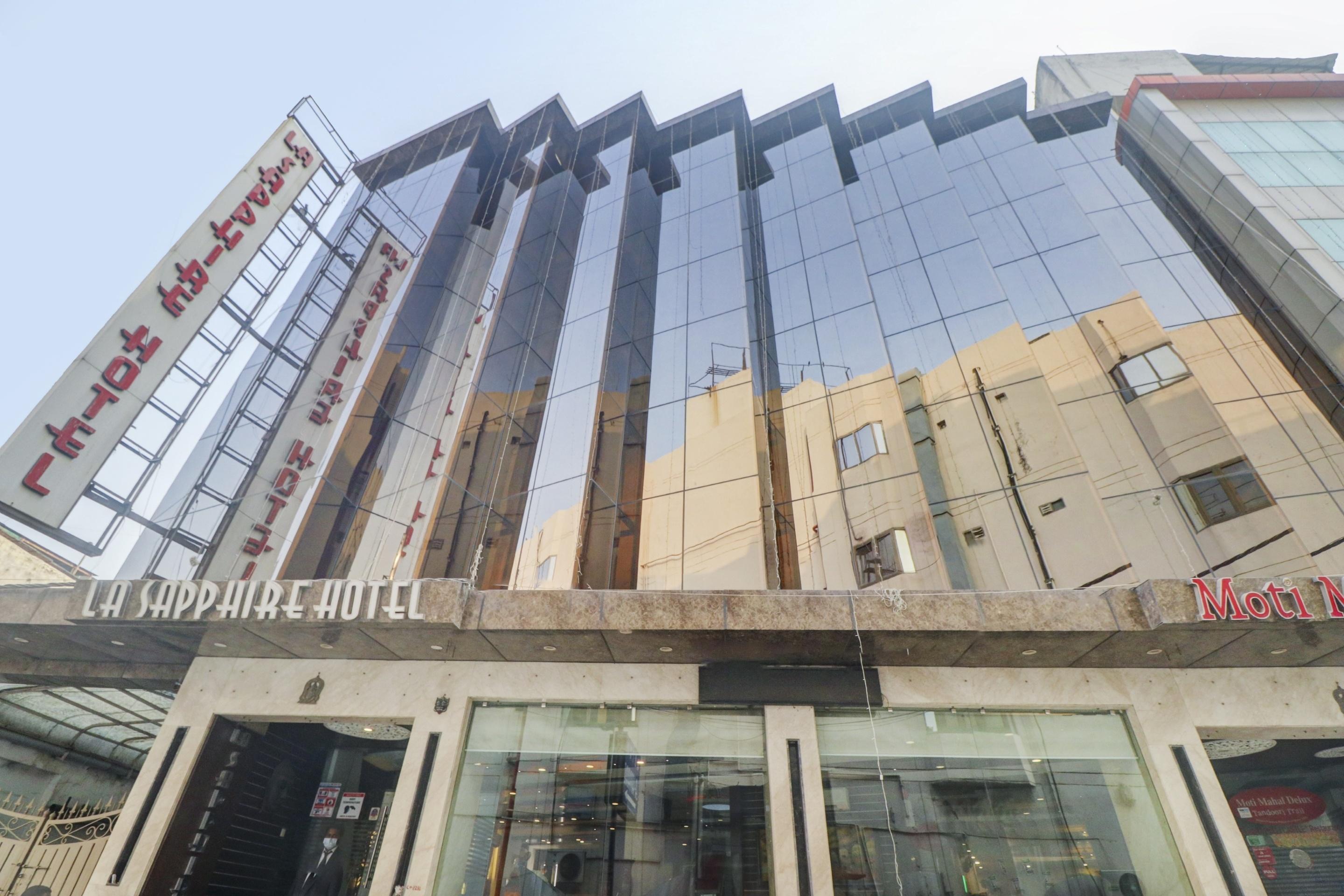 Townhouse 517 La Sapphire Near Delhi Airport Hotel New Delhi Bagian luar foto