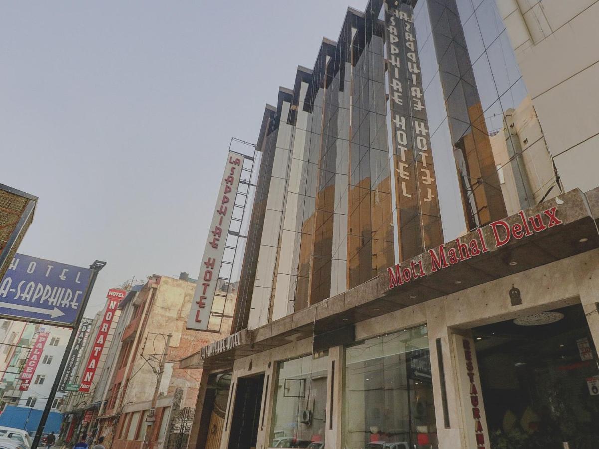 Townhouse 517 La Sapphire Near Delhi Airport Hotel New Delhi Bagian luar foto